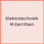 Elektrotechniek M.Gerritsen